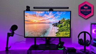 Image of the ASUS ROG Strix OLED 27 (XG27UCDMG) gaming monitor.