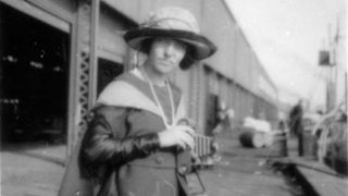 An undated photograph of Elizabeth Williams.