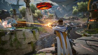 An official screenshot of Highguard.