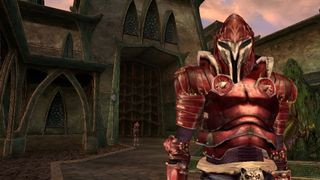 An official screenshot of The Elder Scrolls 3: Morrowind.