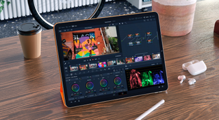 DaVinci Resolve auf dem iPad