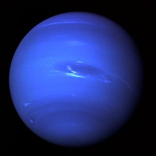 Neptune’s winds travel at more than 1,500 mph, and are the fastest planetary winds in the solar system.