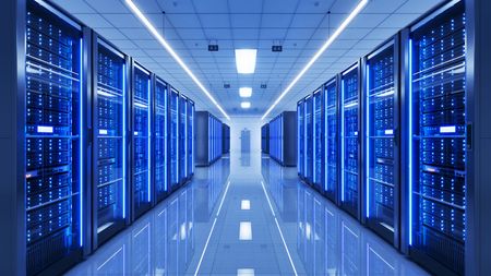Data centre.