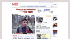 YouTube, as it appeared on 8 December 2006