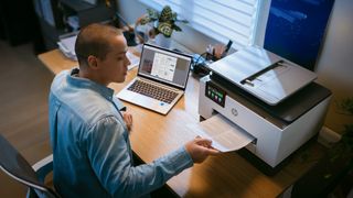 HP AI 'Perfectly Formatted Prints'