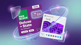Microsoft 365 and H&R Block tax bundle
