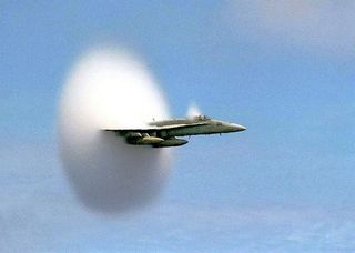 speed of sound, mach 1