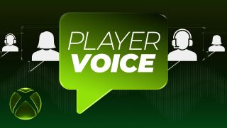 The official key art for Microsoft and Xbox's new "Player Voice" feedback forum.