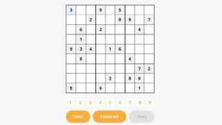 A sudoku grid