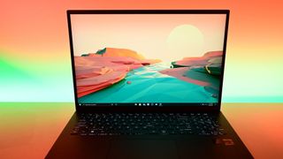 LG gram 17 display