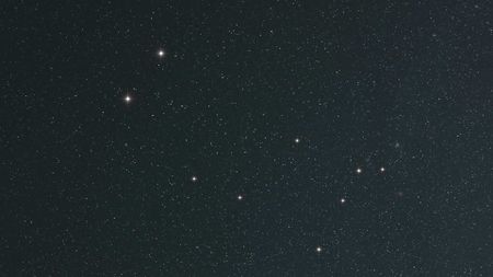 Gemini constellation photograph