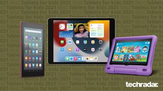 Las mejores tablets para niños incluyen la Amazon Fire 7 y el iPad 10.2 (2021)