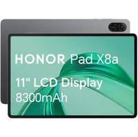 HONOR Pad X8a - Tablet Wi-FI de 11 Pulgadas, 4 GB + 128 GB, Pantalla 90 Hz FullView, batería 8300 mAh HONOR Pad X8a - Tablet Wi-FI de 11 Pulgadas, 4 GB + 128 GB, Pantalla 90 Hz FullView, batería 8300 mAh