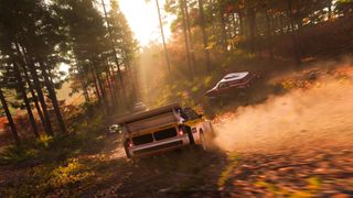 Official in-engine screenshot of Forza Horizon 6.
