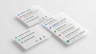 Improved Microsoft OneDrive interface on macOS