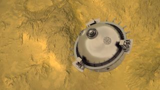 NASA's DAVINCI descent probe will carry a small sensor developed by students to measure the chemistry of Venus' atmosphere.