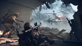 A promotional shot of Battlefield 6.