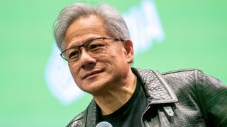 Jensen Huang, co-founder and chief executive officer of Nvidia Corp.