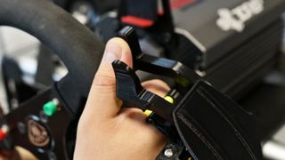 3DRap's hand controller in use