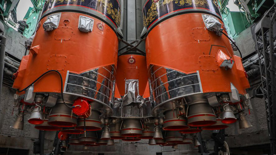 A Soyuz -2.1a rocket will launch the Progress 79 cargo spacecraft to the International Space Station.