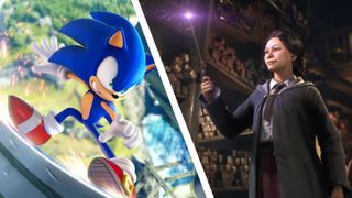 Sonic ja Harry Potterista tuttu taikuri