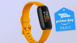 Fitbit Inspire 3 with Prime Day deals tag