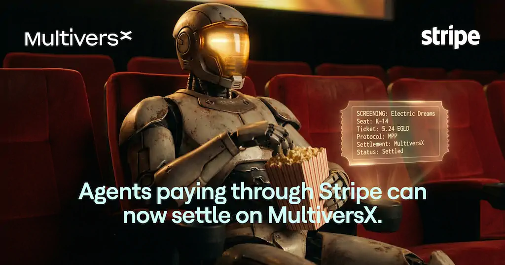 Stripe's Machine Payments Protocol on MultiversX
