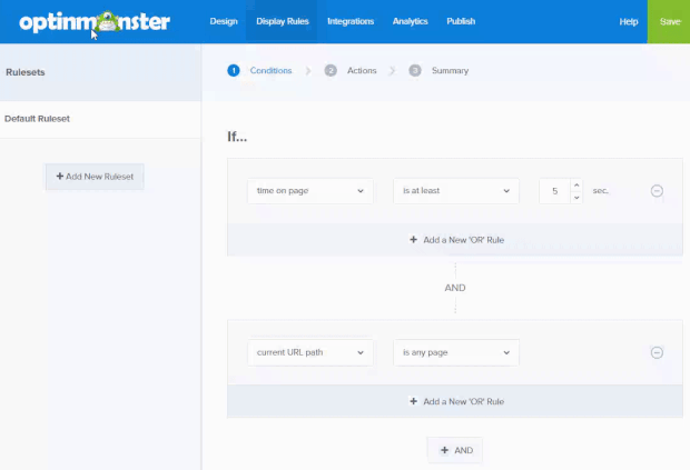 enable-exit-intent - OptinMonster