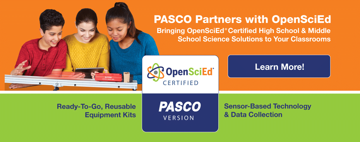 PASCO OpenSciEd