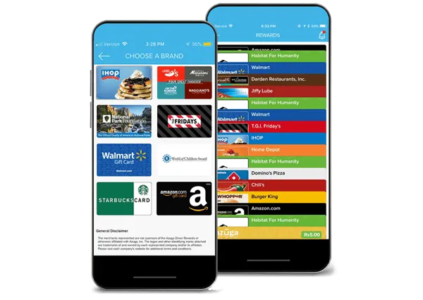 Driver Safety Rewards