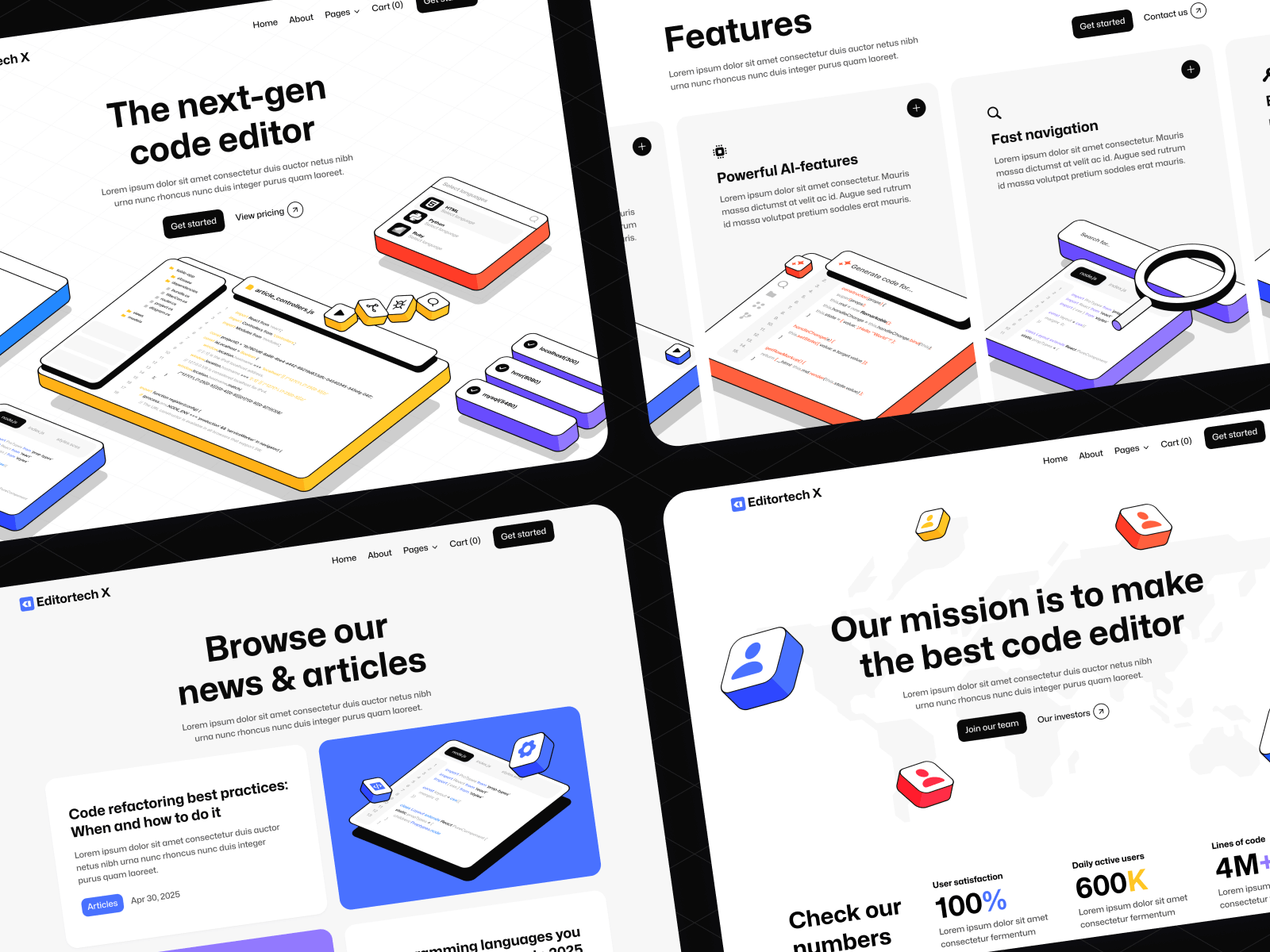 Tech App Webflow Theme