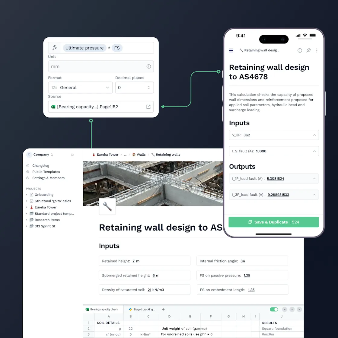 Keep data always in sync