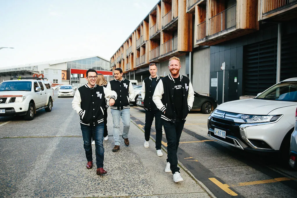 Tractor Ventures Team Walking Hobart