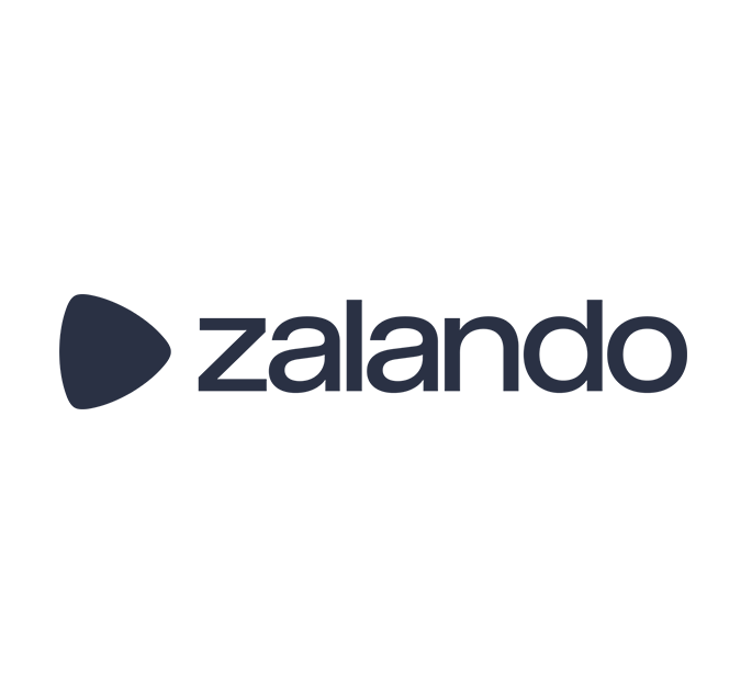 Logo of Zalando, a client of Spielfeld Digital Hub