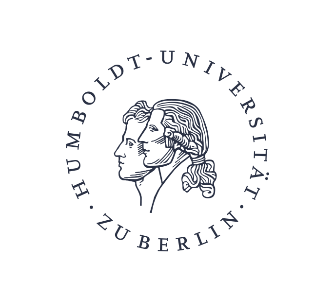 Logo of Humboldt University, a client of Spielfeld Digital Hub.