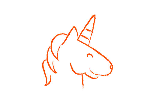 Unicorn illustration