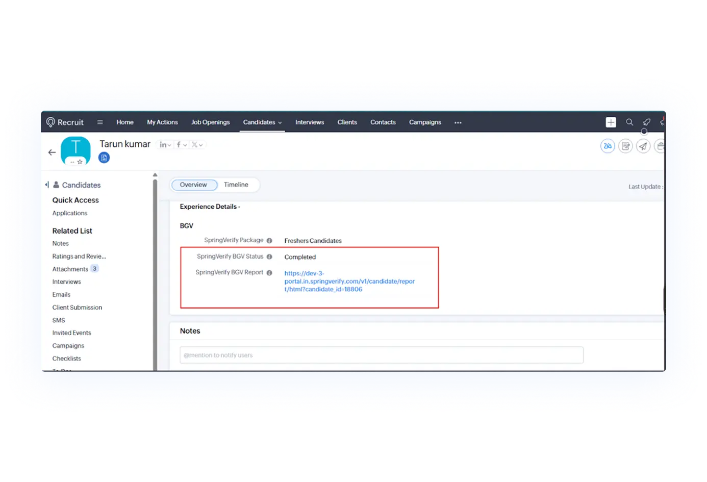 Designed with custom-built solutions to ensure safe and secure hiring