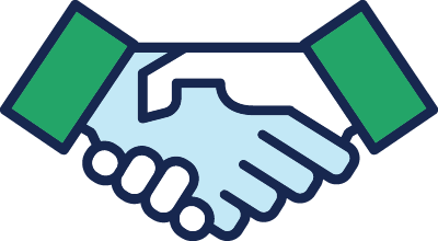 Handshake icon