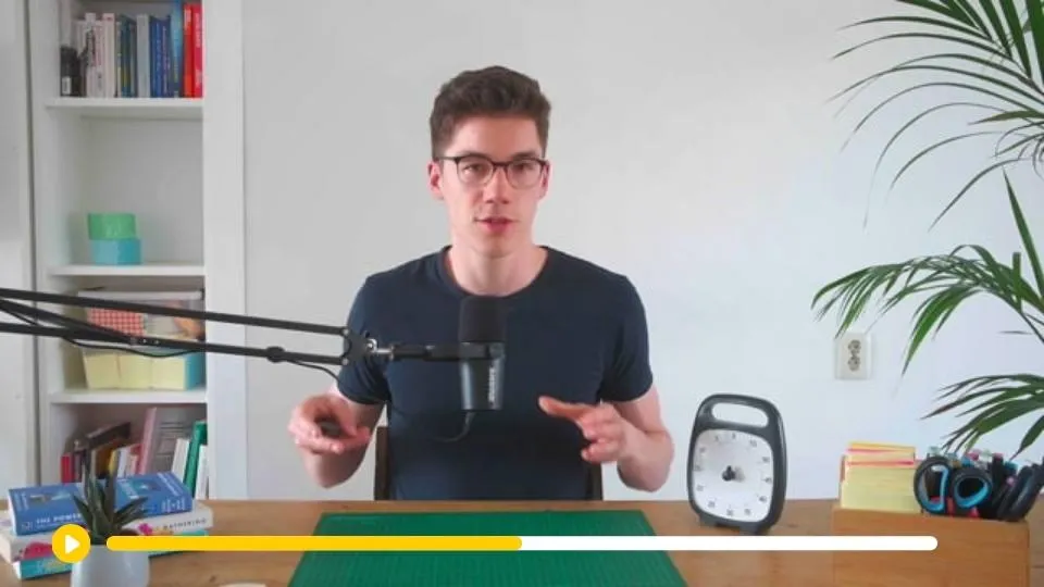 Screenshot from the facilitation video lessons