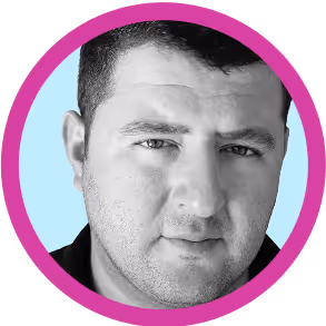 Headshot of Michael Malinsky, Wonderskin CEO