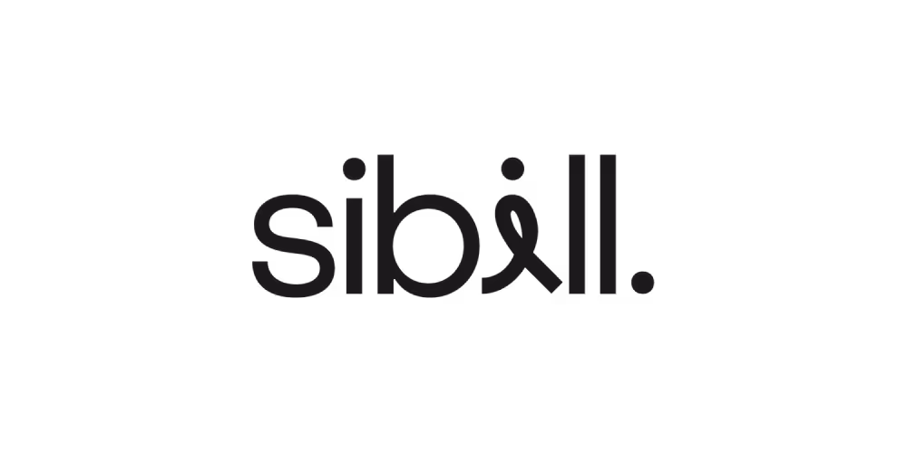 Sibill Logo Black with transparent background