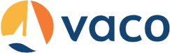 Vaco logo.