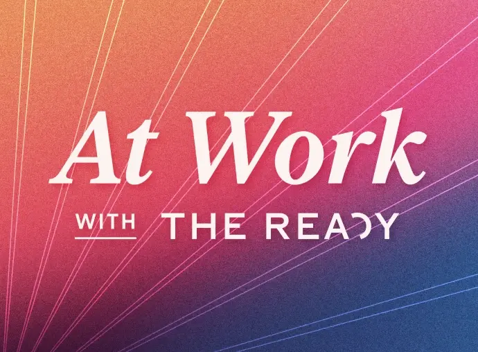 At Work With The Ready logo art