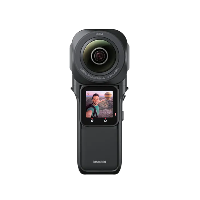 Still image of a Insta 360 360 camera