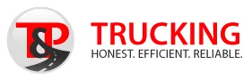 T&P Trucking company logo