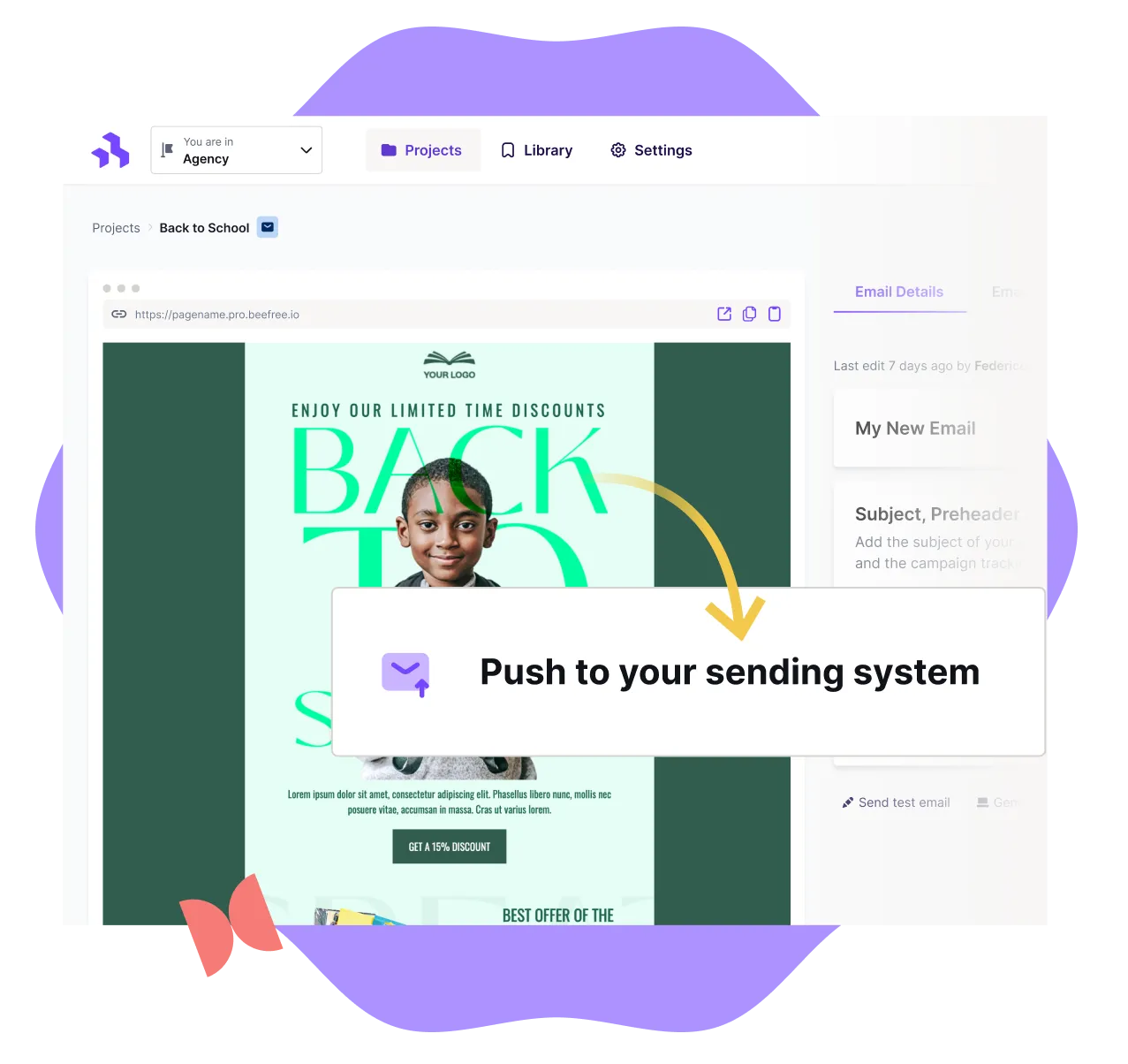 Exporting options for web