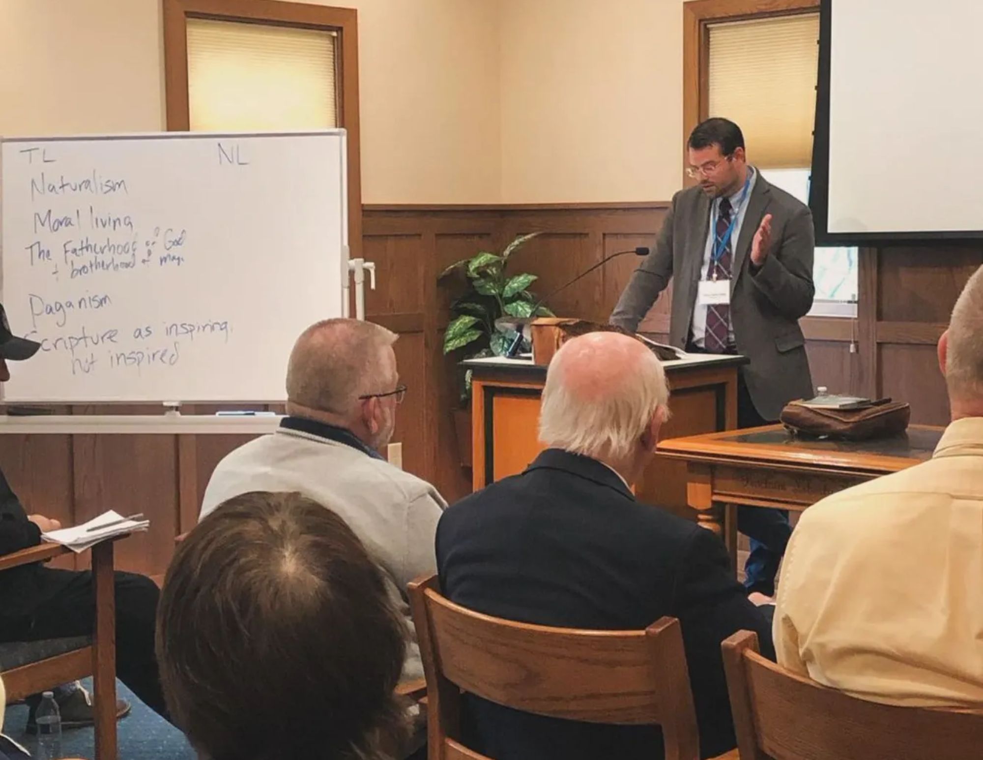 The New Liberalism: Machen in the 21st Century