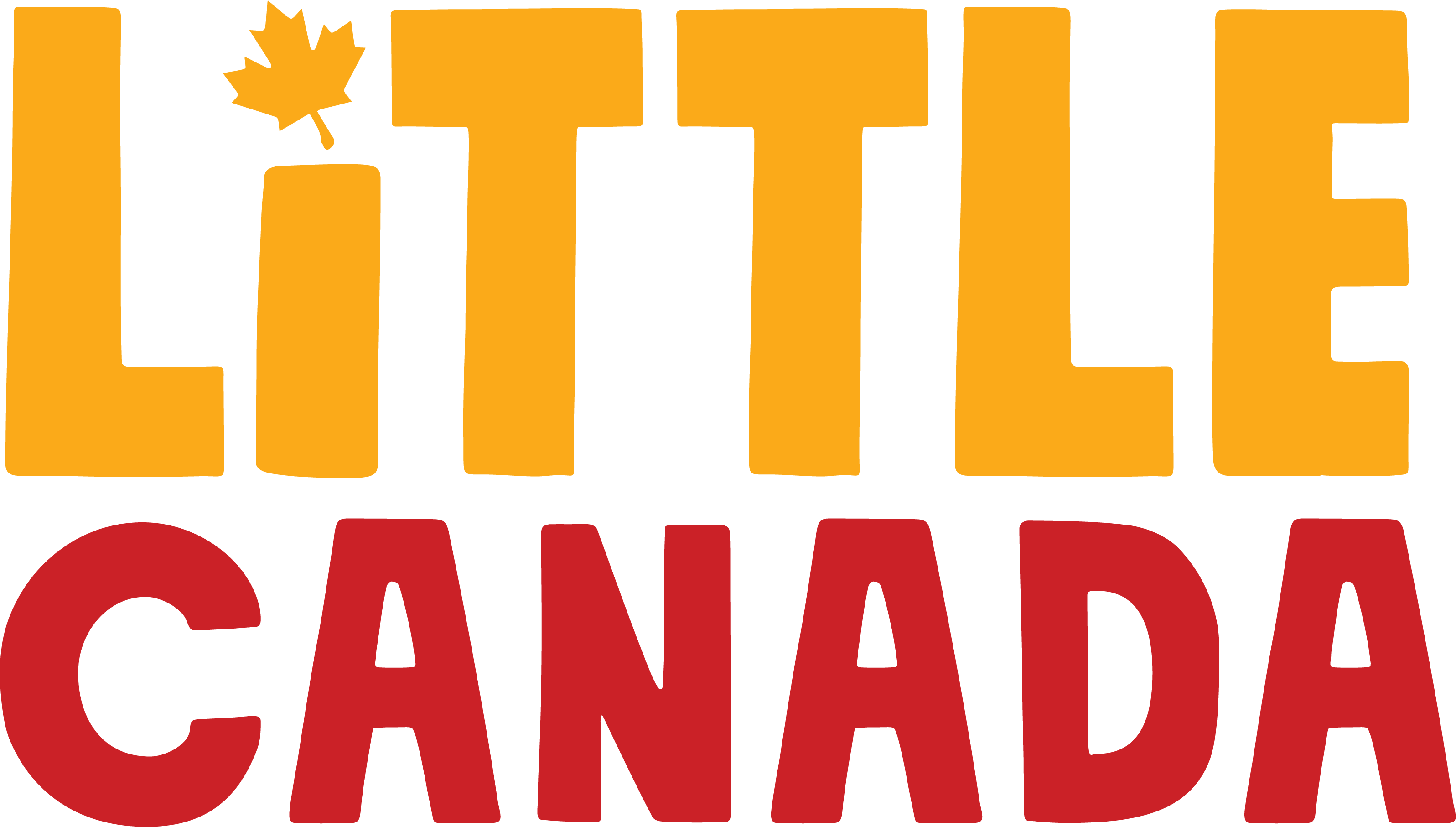 Little Canada logo in orange and red.