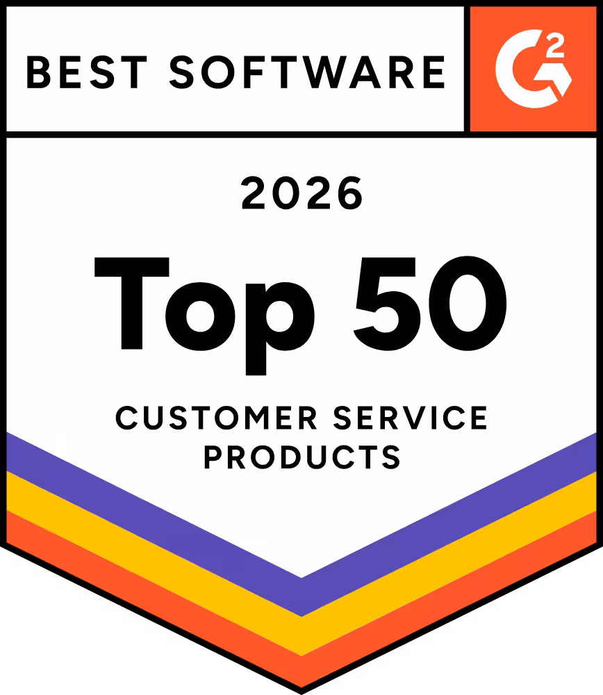 G2 Top 50 Customer Service Products 2026
