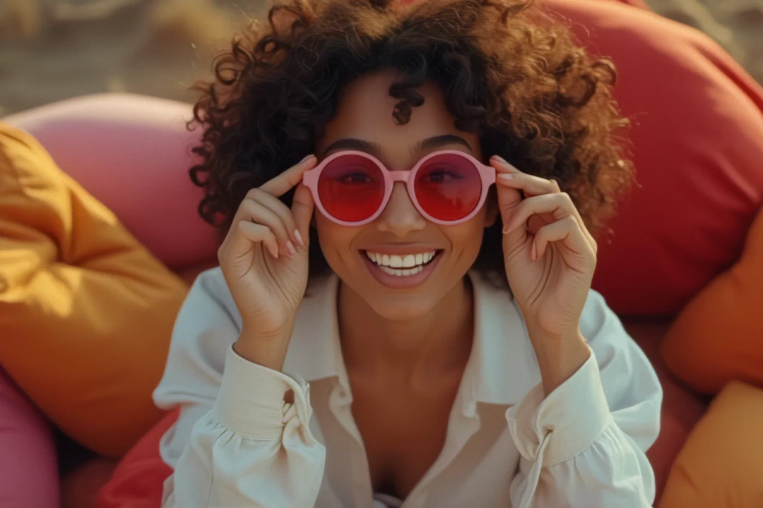 Example of an animated promo video created with LTX Studio.